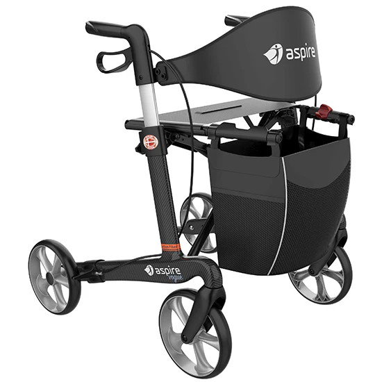 Aspire Vogue Carbon Fibre Rollator