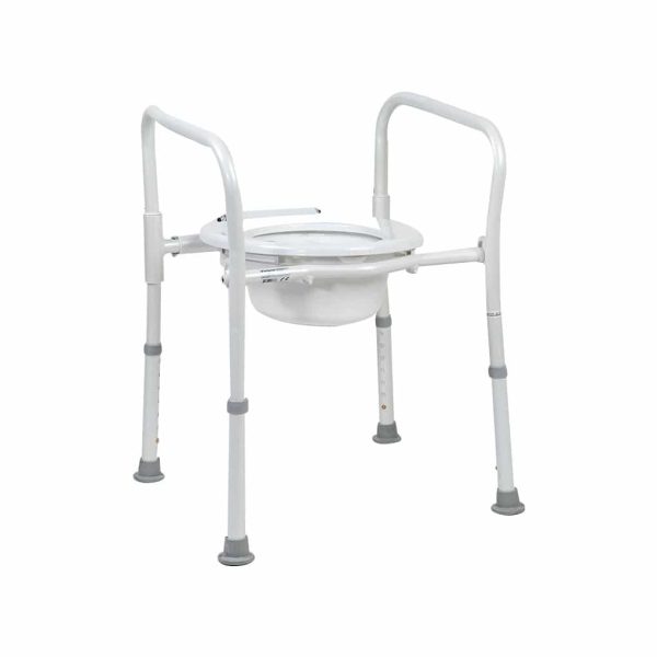 Peak Aluminium Folding Over Toilet Aid