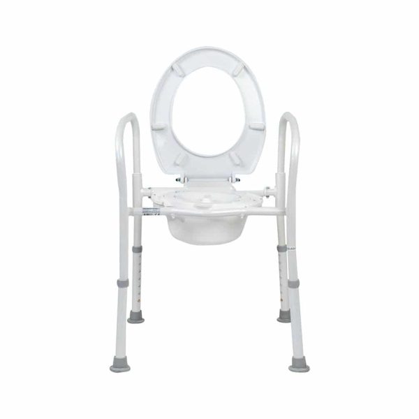 Peak Aluminium Folding Over Toilet Aid
