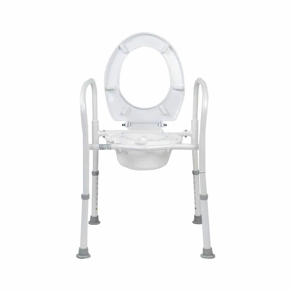 Peak Aluminium Folding Over Toilet Aid