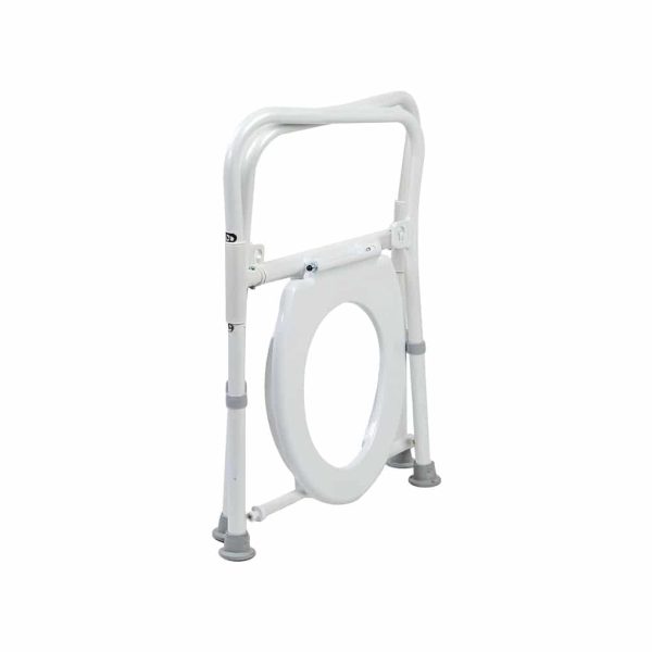 Peak Aluminium Folding Over Toilet Aid