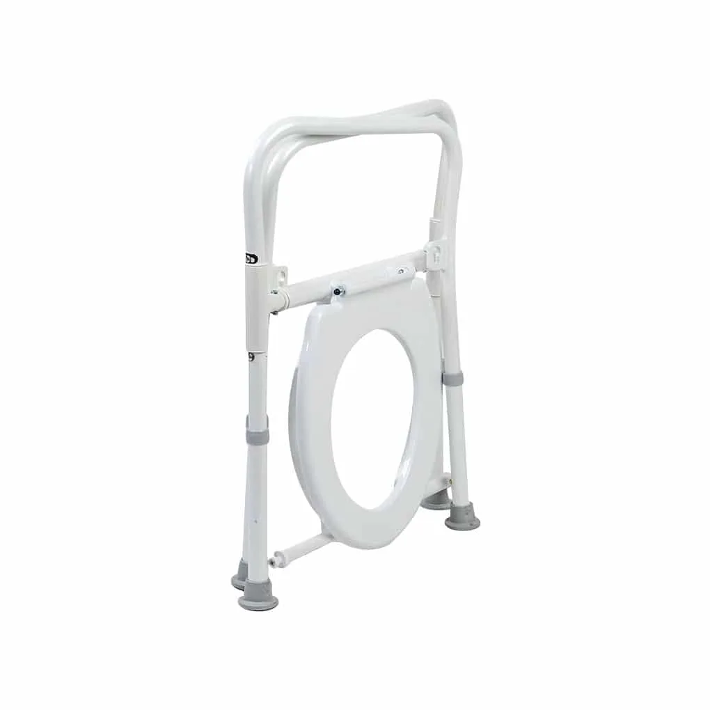Peak Aluminium Folding Over Toilet Aid