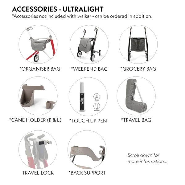 CarbonUltralightRollator