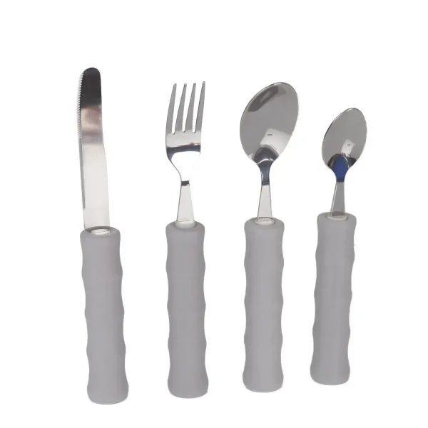Homecraft Lightweight Foam Handle Cutlery Set - Image 2
