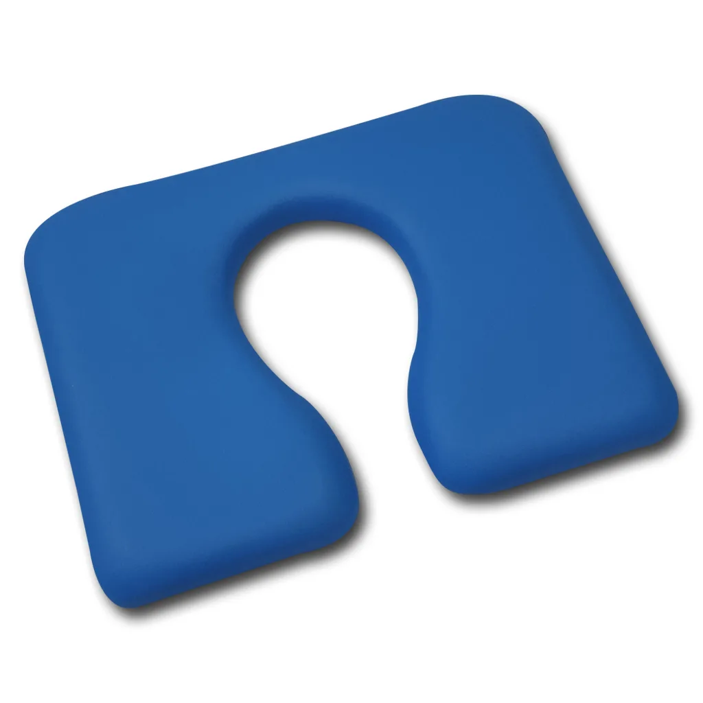 Handmade Open Seat Blue Vinyl 500mm Wide