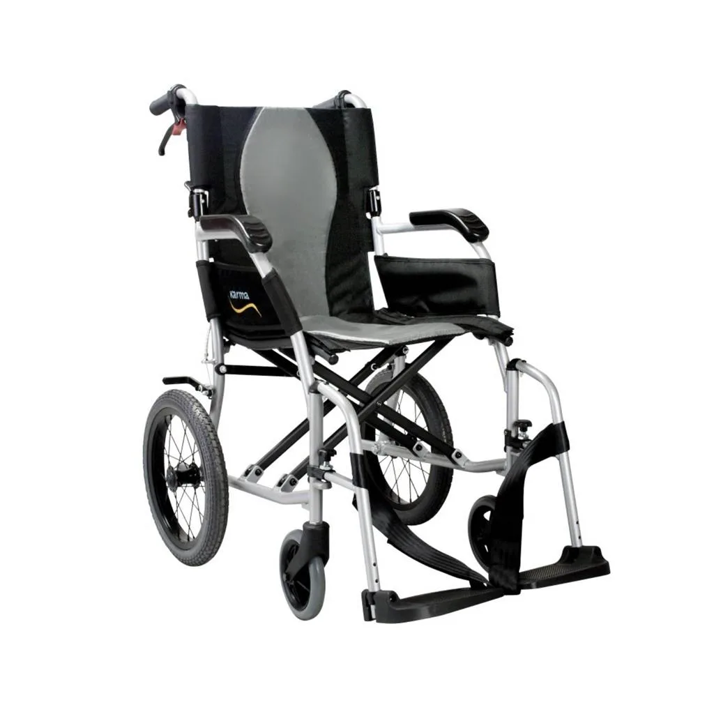 Karma Ergo Lite Deluxe Transit Wheelchair
