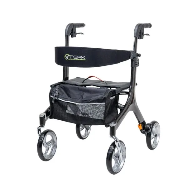 Peak Ellipse Super Lite Carbon Fibre Rollator