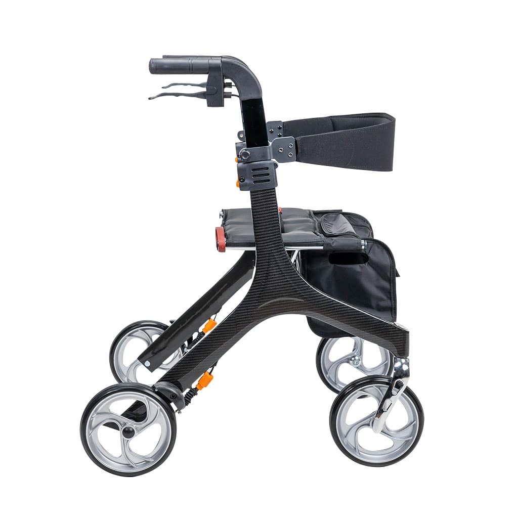 Peak Ellipse Super Lite Carbon Fibre Rollator