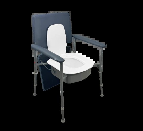 Redgum Deluxe Bedside Commode