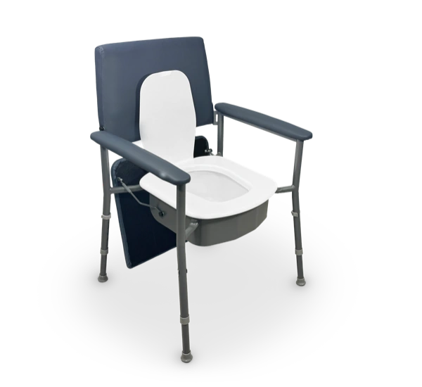 Redgum Deluxe Bedside Commode