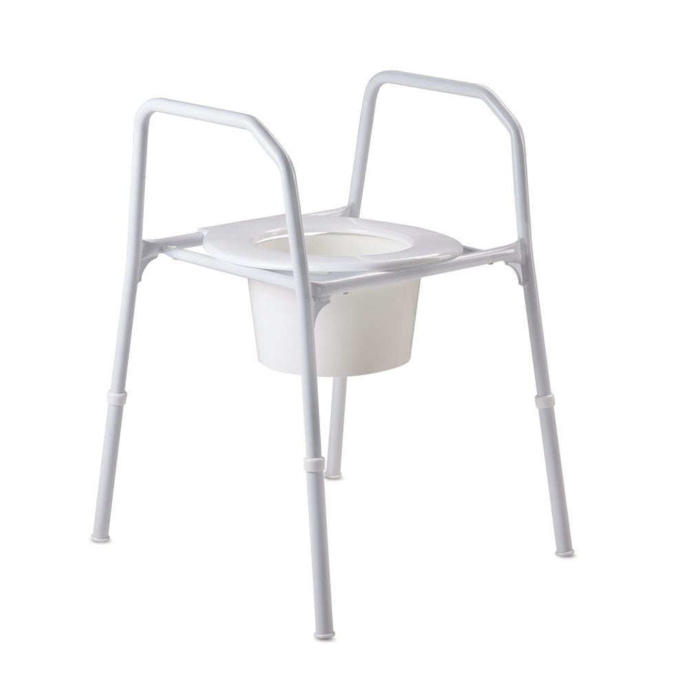 Care Quip Aluminium Overtoilet Aid